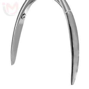 Stainless Steel Finger <b>Nail</b> <b>Tools</b> Set Wide Jaw Opening Curved Blade Cuticle Remover Pusher Clipper Professional - Product Image 3