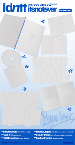 IDNTT - [ ITSNOTOVER ] 3RD MINI (Version STANDARD) Album CD KPOP, best-seller en Corée, pour tous les âges - Product Image 6