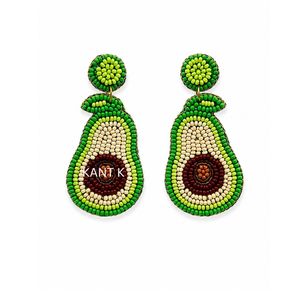 Pendientes Colgantes con Cuentas de Trébol Verde del Día de San Patricio, Joyería Festiva Hecha a Mano para Mujer - Product Image 2