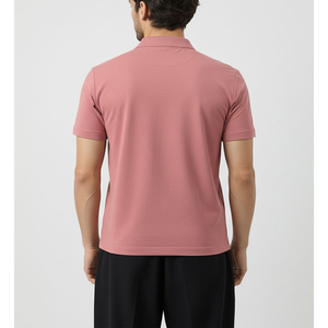 Polo de golf vierge de haute qualité en gros, personnalisable avec logo, unisexe, uni, très vendu, respirant, mode estivale, grandes tailles - Product Image 2