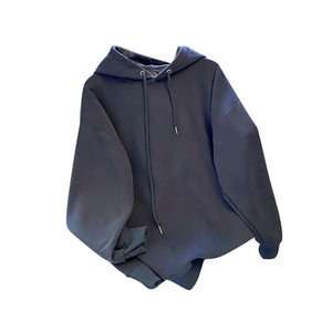 Sweat-shirt à capuche unisexe surdimensionné, doux et confortable, en coton, parfait pour les hommes, les femmes, les adolescents et les jeunes adultes - Product Image 5