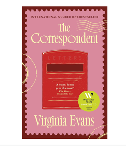 Perfect Book For Gift : The Correspondent by Virginia Evans US Item (Wholesale supply) - Product Image 1