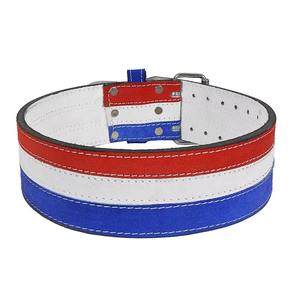 Cinturones de Levantamiento de Pesas de Cuero Vacuno Unisex de Primera Calidad, Hebilla Cuadrada Suave, Soporte para la Espalda, Protección Profesional para Fitness - Product Image 6