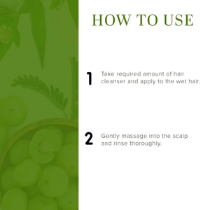Champú natural a base de hierbas con extracto de amla y bhringraj, fórmula sin SLS ni parabenos, apto para todo tipo de cabello, 210 ml - Product Image 4
