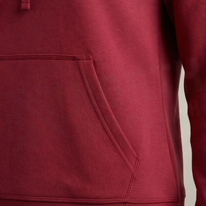 Sweat à capuche personnalisé avec logo pour femme, effet délavé, cordon de serrage, haute qualité, pull tendance, streetwear sur mesure, molleton pur coton - Product Image 5