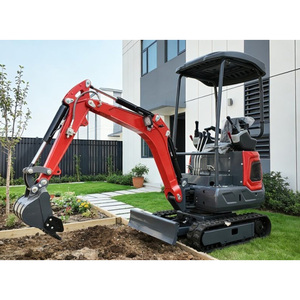 Mini-excavatrice, équipement d'excavation hydraulique pour la construction urbaine et rurale - Product Image 1