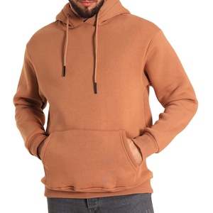 Dernier design tendance, sweat à capuche décontracté pour homme, fermeture éclair, 100% coton, logo de marque personnalisé, style hip hop - Product Image 1