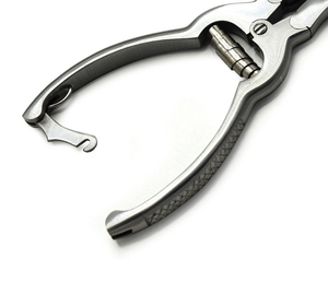 Coupe-ongles professionnel en acier inoxydable incurvé pour ongles épais avec une large ouverture de mâchoire - Product Image 3