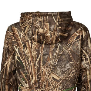 Vente en gros de sweats à capuche de chasse pour hommes, vêtements durables à manches longues avec un design de capuche confortable pour les clubs et les équipes de plein air - Product Image 5