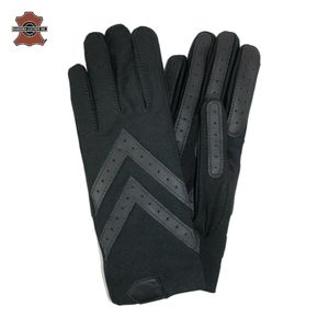 ถุงมือหนังฤดูหนาวบุขนสัตว์ ถุงมือหนังฤดูหนาวหนังแกะแท้ ถุงมือขับรถอุ่นๆ พร้อมหน้าจอสัมผัสสำหรับส่งข้อความ - Product Image 3