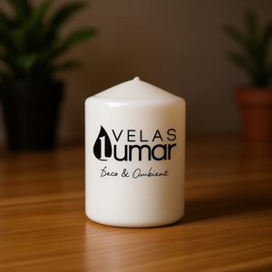 VELA BLANCA Vela de Pilar 100x57 - Product Image 3