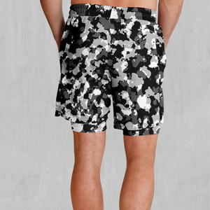 Shorts de bain respirants pour hommes, grande taille, anti-bactériens, UPF 50, pour la pêche et la chasse, séchage rapide, poche cargo avant - Product Image 2