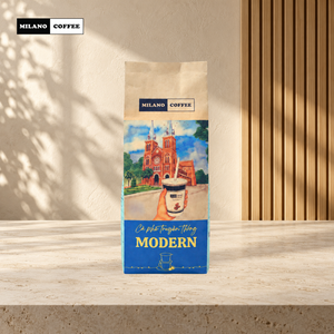 กาแฟบดอาราบิก้าเวียดนามมิลาน คั่วเข้ม รสขมแบบดั้งเดิม รับผลิตแบบ OEM ODM แบรนด์ส่วนตัว - Product Image 5