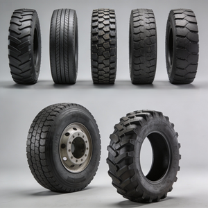 Neumático Radial TBR 295/75R22.5 para Camión Comercial, para Carretera y Larga Distancia - Product Image 1