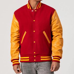 Nouvelle veste universitaire d'hiver style décontracté, coupe ample, broderie, pour le sport et les loisirs en extérieur - Product Image 6