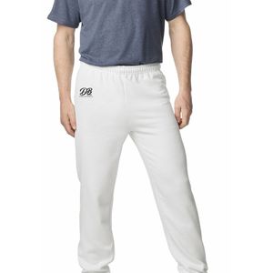 Pantalones Jogger de Peso Medio con Bolsillos, Pantalones Deportivos Casuales para Adultos, Cintura Elástica con Cordón, Cómodos Pantalones de Salón de Mezcla de Algodón - Product Image 1