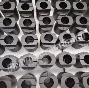 ชิ้นส่วนเครื่องจักรกลสแตนเลสสตีลผลิตด้วยเครื่อง CNC ด้วยวิธีตัดลวดด้วยไฟฟ้า (Wire EDM) สำหรับงานกลึง สำหรับระบบประกอบอุปกรณ์อุตสาหกรรม - Product Image 2