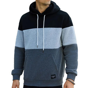 Sudadera con Capucha de Lujo para Invierno, Mezcla Ultra Suave de Poliéster/Algodón, Diseño Holgado para Hombre, Ideal para Ropa de Estar Premium, 2 Piezas - Product Image 2