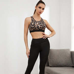 Sujetador Deportivo Transpirable, Sin Costuras, Ligero, de Color Sólido, de Poliéster/Nailon, con Alta Sujeción, Antibacteriano, de Secado Rápido, para Yoga - Product Image 4