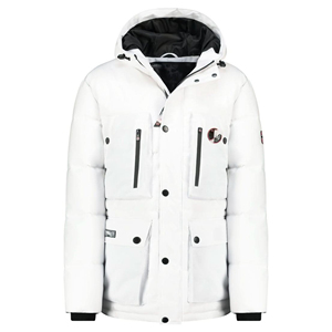Luxury Custom Streetwear Mens Winter Puffer Jacket Eco-Friendly Waterproof Reversible <b>Bubble</b> <b>Coat</b> Hooded OEM ODM Solid Casual - Product Image 1