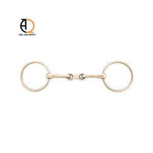 Best Quality Comfortable Horse Riding Bits 2026 Wholesale Stainless Steel <b>Equestrian</b> Sports Custom Logo Custom Packing OEM - Product Image 6