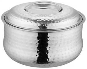 Olla térmica de acero inoxidable impresa, cacerola aislada para mantener el calor de los alimentos - Product Image 5