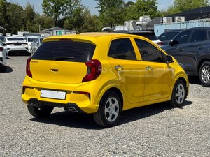 รถยนต์มือสองปี 2022 รุ่น Morning Picanto Hatchback ขนาดกะทัดรัด สีเหลือง 5 ประตู สำหรับการเดินทางในเมือง - Product Image 2