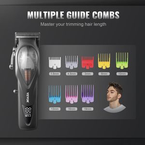 Tagliatore di barbiere professionale 10000RPM da uomo con lama dissolvenza DLC per taglio e Styling - Product Image 5