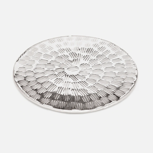 Ensemble de sous-verres en aluminium doré robuste pour boissons chaudes et froides, utilisation sur table de conférence de bureau - Product Image 5