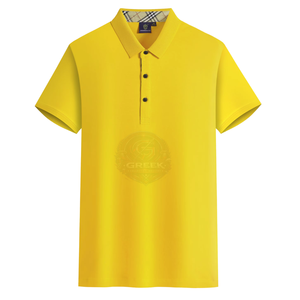 Camisas al por Mayor para Hombre, Sólidas, de Mezcla de Algodón Premium, Antiarrugas, Manga Corta, Cómodas, Casuales, Uniformes Corporativos, Fábrica OEM - Product Image 6