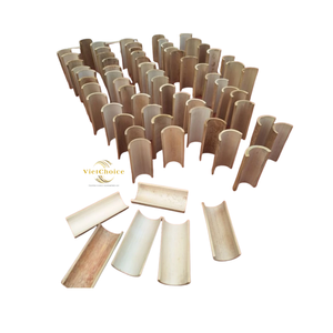 Natural Bamboo Tube <b>Tray</b> Eco Friendly Serving <b>Tray</b> Handmade Bamboo Organizer for Kitchen Dining <b>Table</b> and Home Decor - Product Image 6