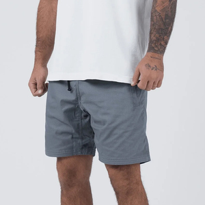 Manufacturer OEM Custom Logo Men's Y2k Streetwear Print Baggy Jorts <b>Black</b> Acid Wash Oxford <b>Jean</b> <b>Shorts</b> Unisex Waterproof - Product Image 4