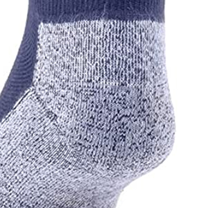 Chaussettes de football personnalisées invisibles de haute qualité noires auto-chauffantes thermiques antidérapantes antibactériennes pour hommes - Product Image 2