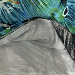 เสื้อตกปลาโพลีเอสเตอร์คอวี ป้องกันแสงแดด UPF 50+ ขายส่งคุณภาพดี ขายดีที่สุด แขนยาว พิมพ์ลายแบบซับลิเมชั่น - Product Image 6