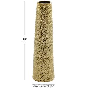 Jarrón Decorativo de Metal de Alta Gama para Exhibición en Mesa, Florero Moderno para Decoración del Hogar - Product Image 3