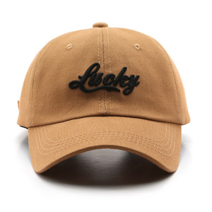 Wholesale 6 Panel Hat Unstructured Dad Hat Custom 3D Embroidery <b>Baseball</b> <b>Cap</b> for Man and Woman Dad Hats With Custom Logo - Product Image 6