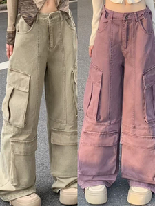 Pantalones Vaqueros Rotos de Moda Urbana Vintage para Hombre, Jeans Ajustados Casuales, Jeans Sólidos para Hombre, Pantalones de Mezclilla - Product Image 6