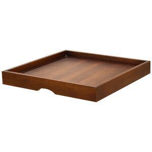 Luxury wooden rectangular tray multipurpose serving platter handmade sturdy finish perfect <b>for</b> <b>kitchen</b> dining table <b>decor</b> use - Product Image 2