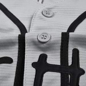 Camiseta de Béisbol para Hombre, Logotipo Personalizado, Transpirable, de Poliéster, Uniforme Deportivo de Equipo - Product Image 6