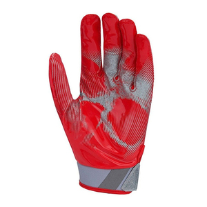 High Quality Custom American Football Receiver <b>Gloves</b> <b>for</b> Adults and Youth Made in Pakistan Sports Leather <b>Gloves</b> - Product Image 2