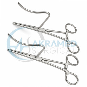 Veterinary <b>Dowling</b> Spay Retractor Set 10 Piece Stainless Steel Medium 14cm Large 16cm Surgical Instruments CE ISO - Product Image 5