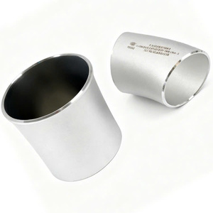 Coudière à long rayon de 45 degrés en acier inoxydable sans soudure pour le Vietnam, conforme aux normes ASME B16.9 A SA403 304 304L 316 316L, de 1/2 à 12 pouces - Product Image 1
