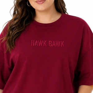 Camiseta de Verano Informal, Transpirable y Ecológica, de Algodón, para Mujer, Tallas Grandes, Corte Holgado y Suave, Personalizada, de Primera Calidad - Product Image 4