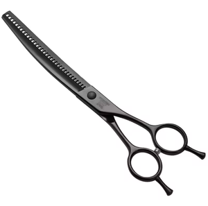 Nouvelles Ciseaux de Coiffure Professionnels 6 Pouces en Acier Inoxydable Tranchant pour Salon de Beauté, Ciseaux à Effiler Personnalisables en Couleur - Product Image 3