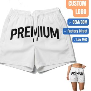 Custom Sportswear Nylon Athletic Shorts Lightweight Gym Workout Shorts Manufacturer - Product Image 1