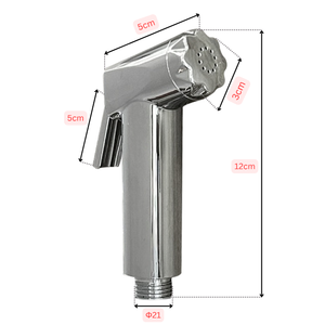 Pulverizador de bidé de plástico ABS personalizable VX62, cabezal de bidé Shattaf moderno para cocina para inodoros de hoteles-OEM/ODM de KSN Vietnam - Product Image 2