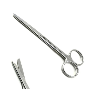 ชุดอุปกรณ์ถอดไหมเย็บ MEDSPO รุ่น M-MSK-0026 ได้รับการรับรองมาตรฐาน CE กรรไกรผ่าตัดแบบใช้ซ้ำได้และคีมจับเข็มแบบ Castroviejo - Product Image 2
