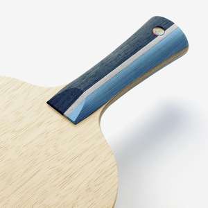 ลดราคา ไม้ปิงปอง Xstar V FL รุ่น 37011 สำหรับผู้เริ่มต้น ควบคุมดี เหมาะสำหรับเกมรุก ด้ามจับแบบสั่น 5 ชั้นไม้ ฝึกซ้อมได้ พร้อมด้ามจับแบบ Flared Grip - Product Image 5