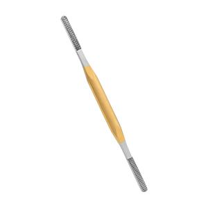 VIDIFIVE DUROGRIP TC Rasp Straight 210 Mm 8.14\" Double Ended Toothed 2430 Fig 5 Fig 6 Width 7 Mm Manual Plastic Surgery Nasal - Product Image 1