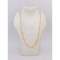 Collier plaqué or pour femmes à la mode conception simple chaîne épaisse chaîne de mode bijoux à la mode chaîne épaisse en plaqué or